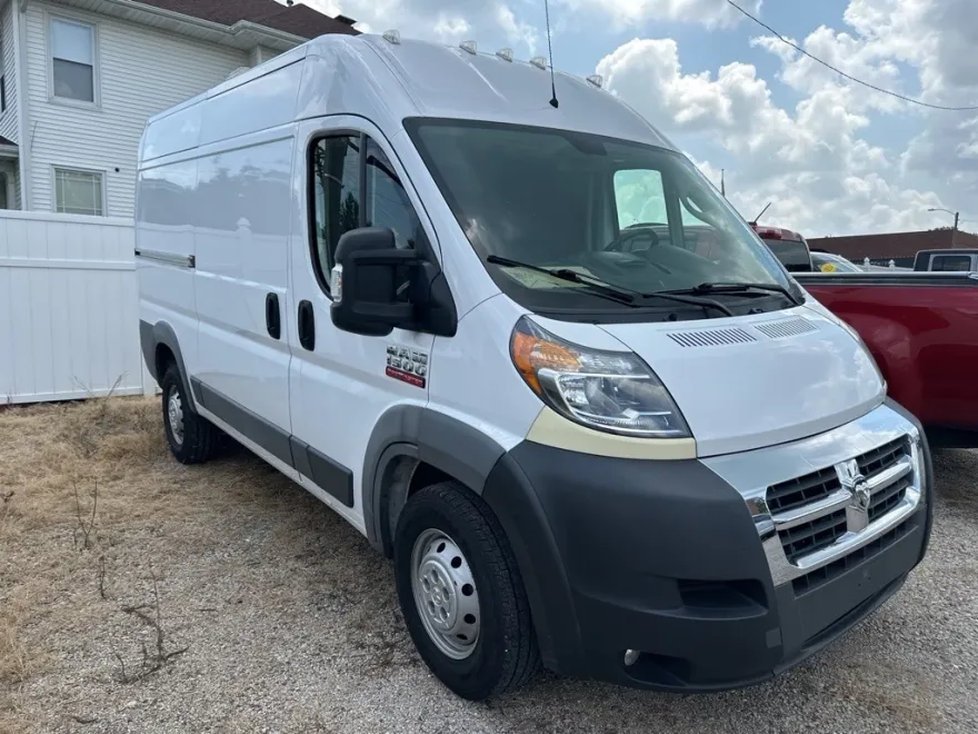 2018 Ram ProMaster 1500 Base Cargo Van photo 1