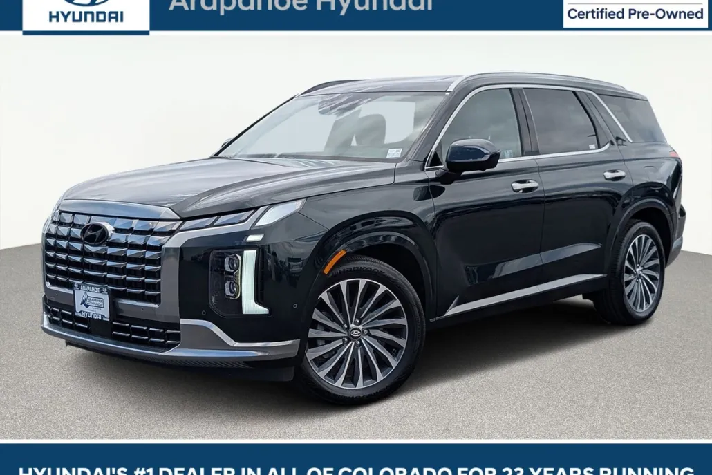 2025 Hyundai Palisade Calligraphy photo 1