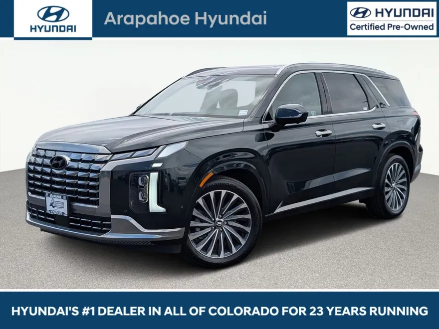 2025 Hyundai Palisade Calligraphy photo 1