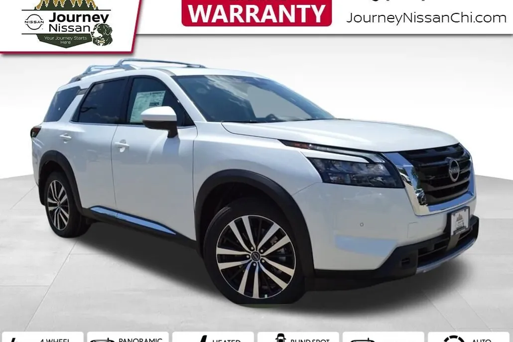2025 Nissan Pathfinder Platinum photo 1