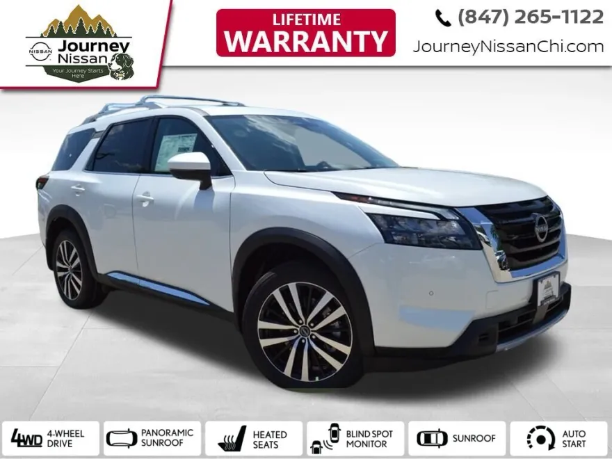 2025 Nissan Pathfinder Platinum photo 1
