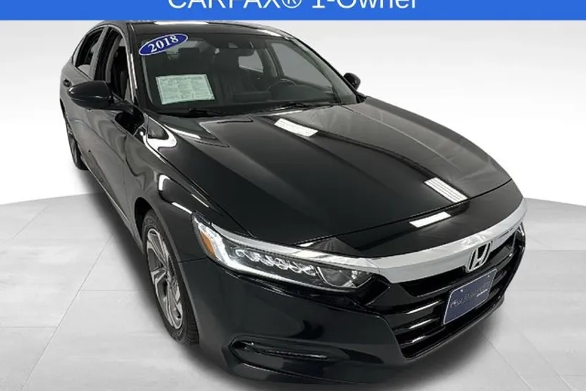 2018 Honda Accord EX-L photo 1