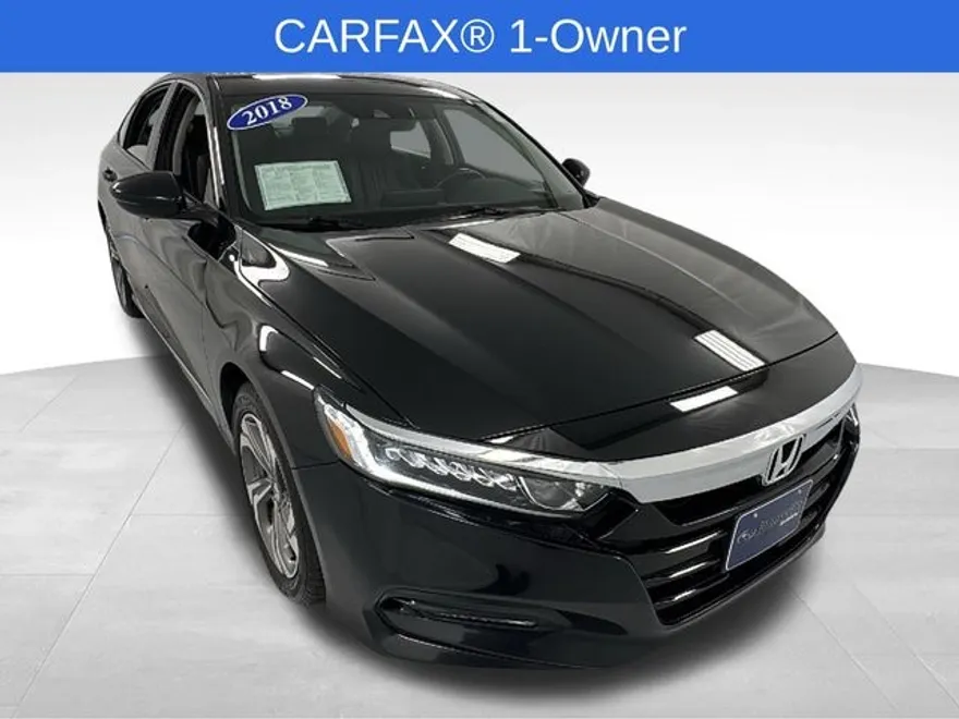 2018 Honda Accord EX-L photo 1