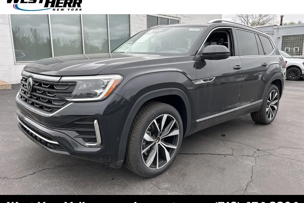 2025 Volkswagen Atlas SEL Premium R-Line photo 1