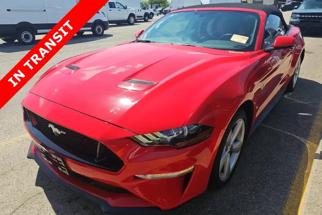 2019 Ford Mustang GT Premium photo 1