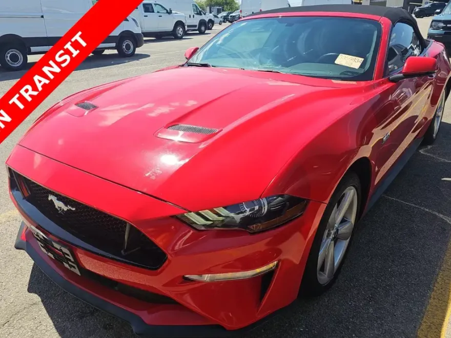 2019 Ford Mustang GT Premium photo 1