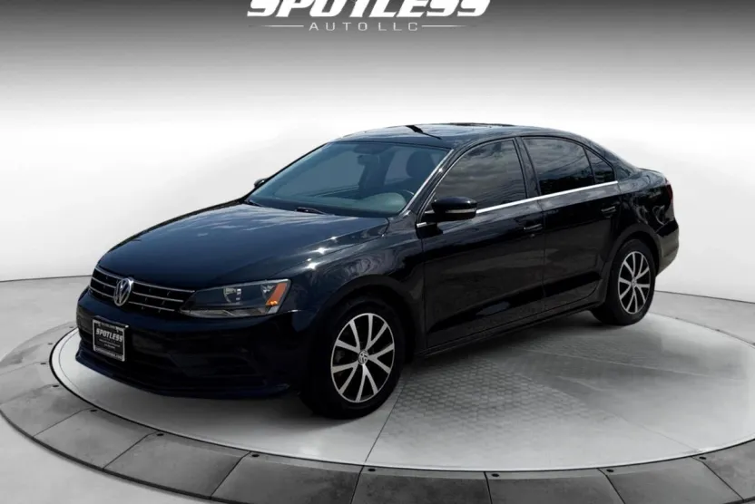 2018 Volkswagen Jetta 1.4T SE photo 1