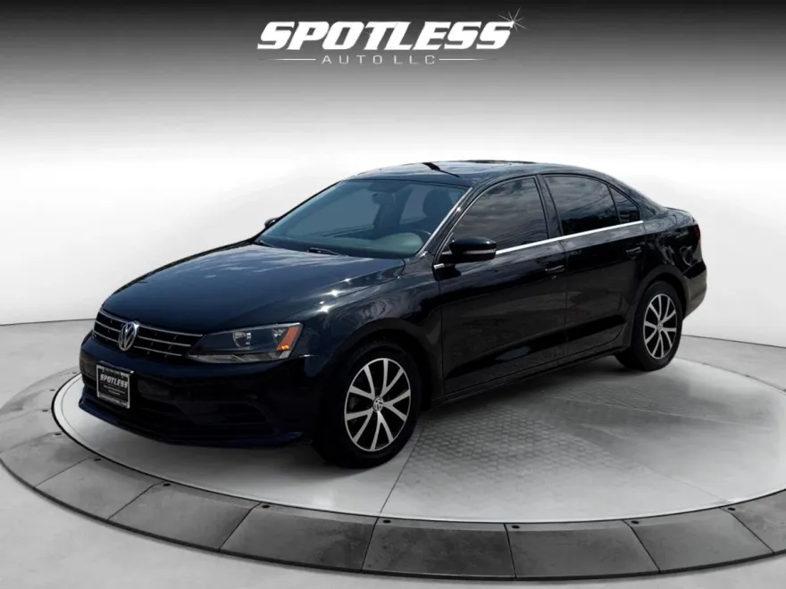 2018 Volkswagen Jetta 1.4T SE photo 1