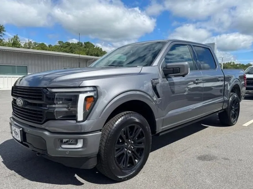 2025 Ford F-150 Platinum photo 1