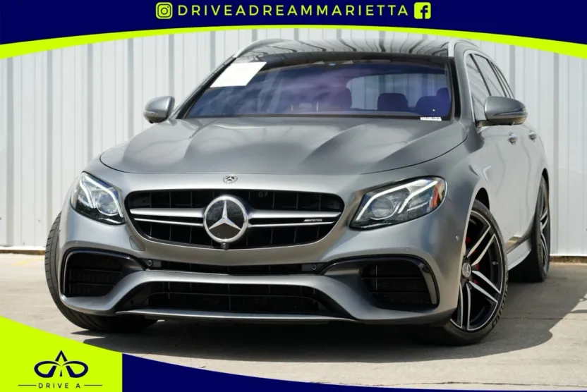 2019 Mercedes Benz E AMG 63 Wagon photo 1