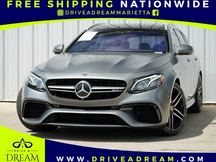 2019 Mercedes Benz E AMG 63 Wagon photo 1
