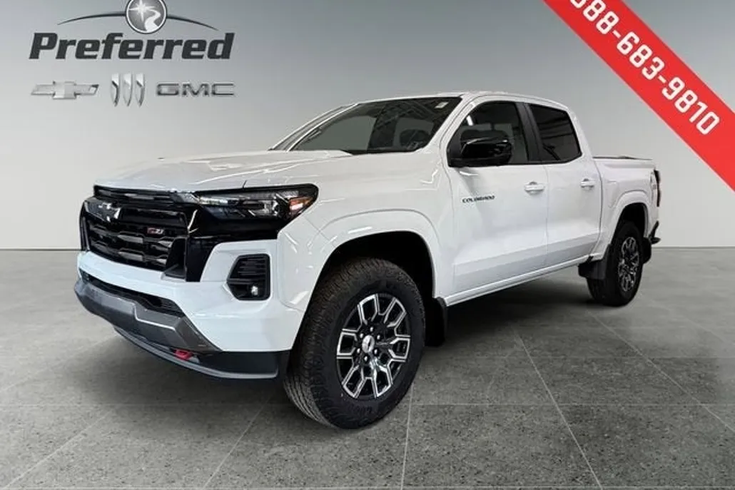 2026 Chevrolet Colorado Z71 photo 1