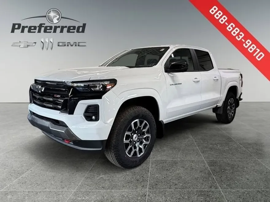 2026 Chevrolet Colorado Z71 photo 1