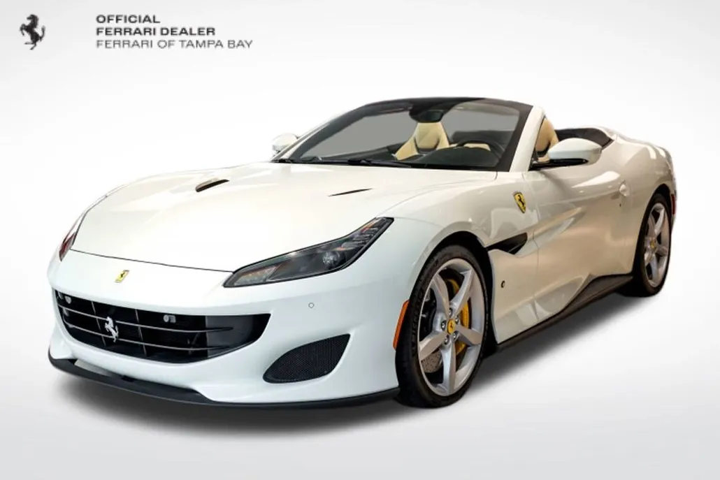2019 Ferrari Portofino photo 1