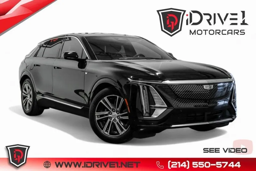 2024 Cadillac Lyriq Luxury photo 1