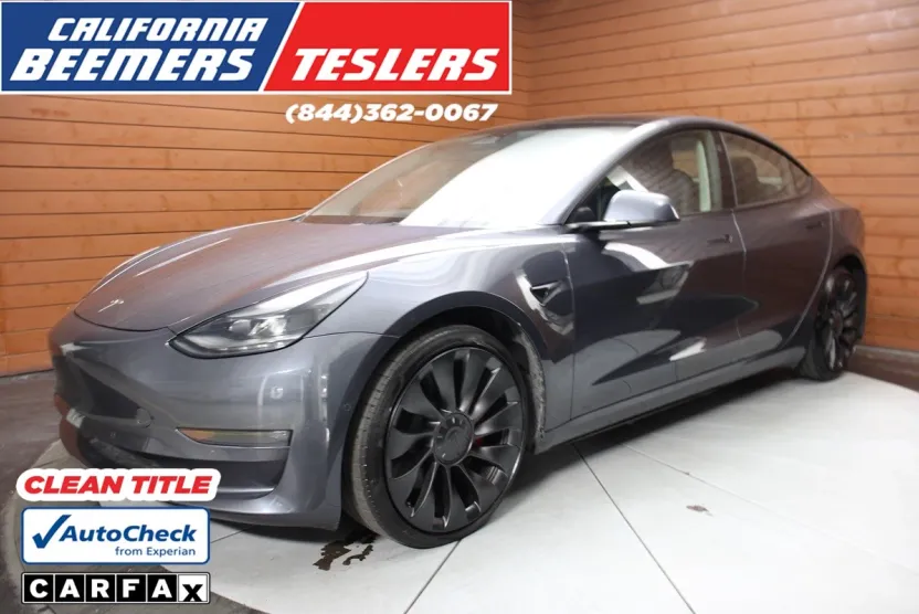 2022 Tesla Model 3 Performance photo 1