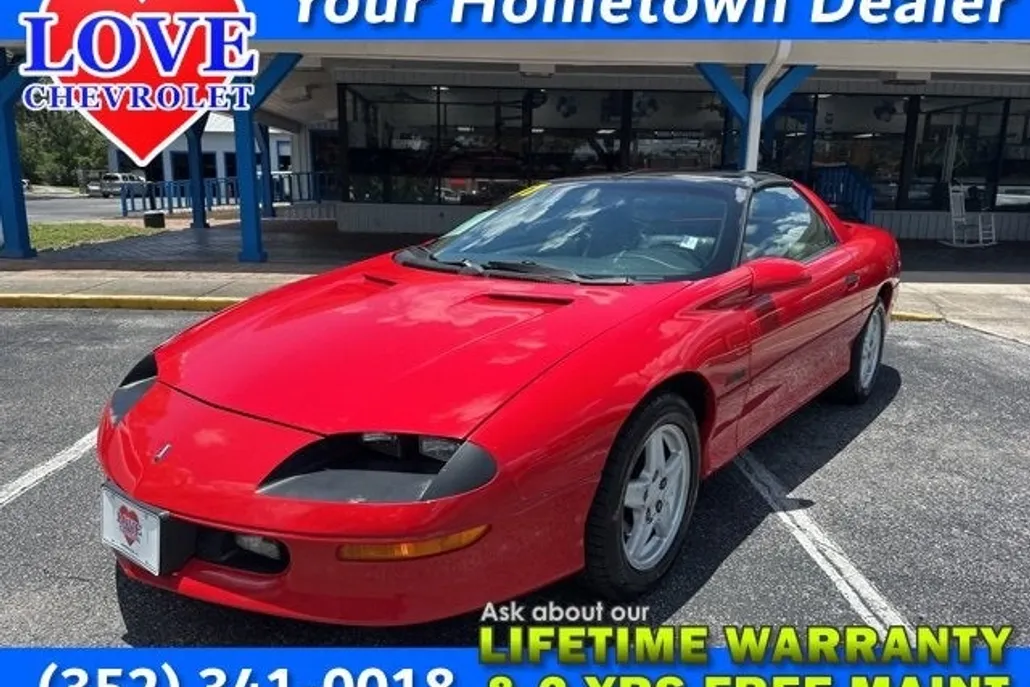 1997 Chevrolet Camaro Z28 photo 1