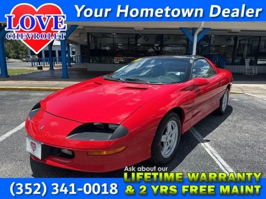 1997 Chevrolet Camaro Z28 photo 1