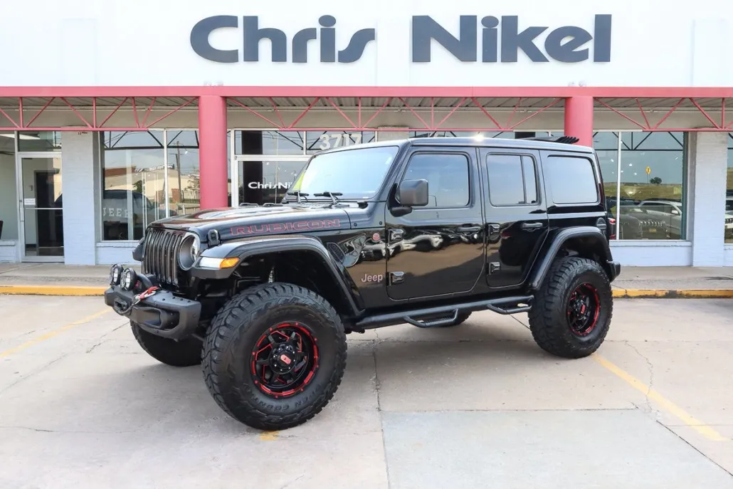 2020 Jeep Wrangler Unlimited Rubicon photo 1