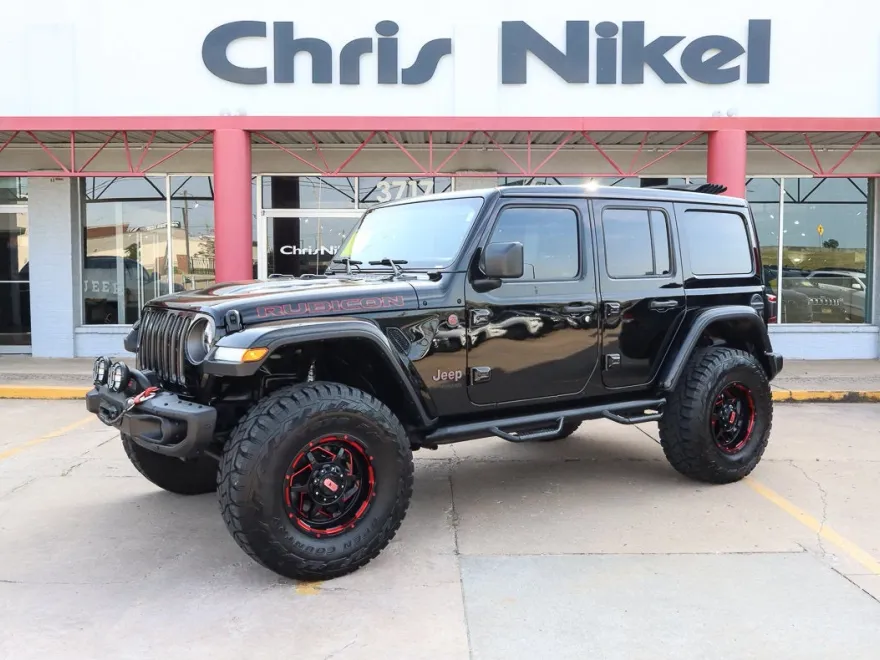 2020 Jeep Wrangler Unlimited Rubicon photo 1