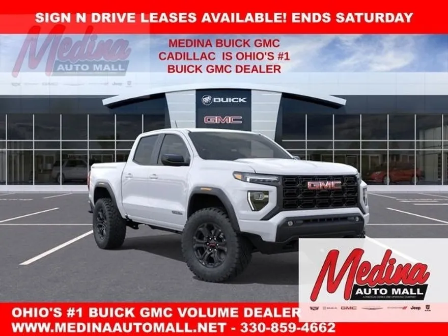 2025 Gmc Canyon Elevation photo 1