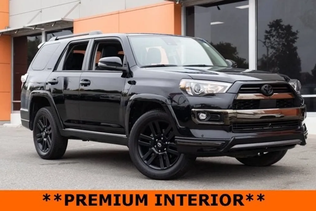 2021 Toyota 4Runner Nightshade Edition photo 1