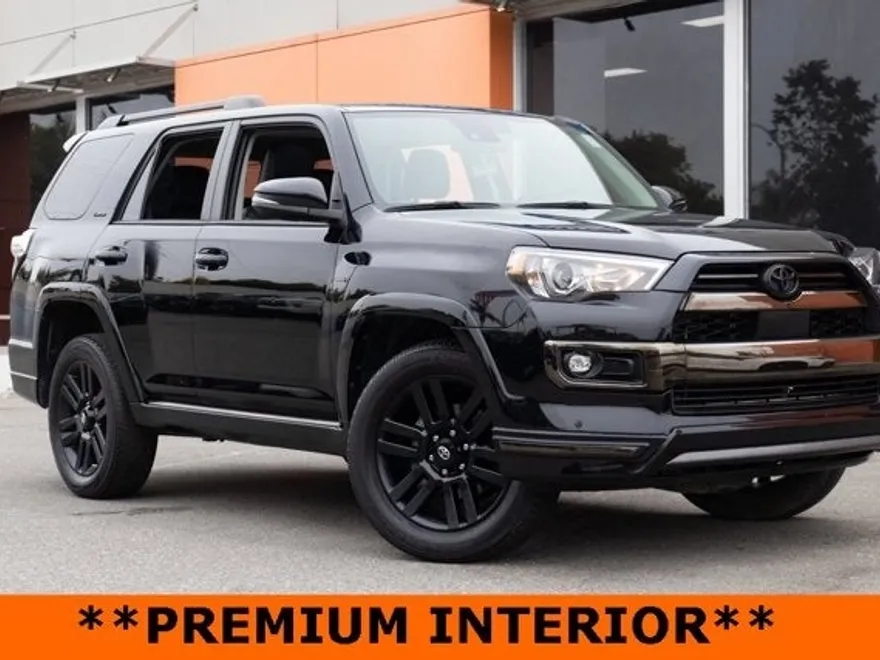 2021 Toyota 4Runner Nightshade Edition photo 1