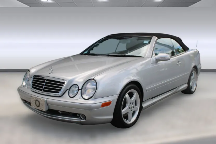 2002 Mercedes Benz CLK 430 photo 1