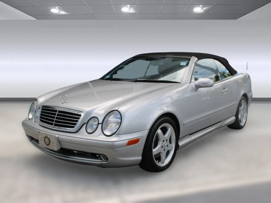 2002 Mercedes Benz CLK 430 photo 1