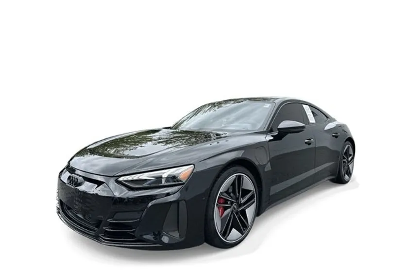 2022 Audi RS e-tron GT Base photo 1