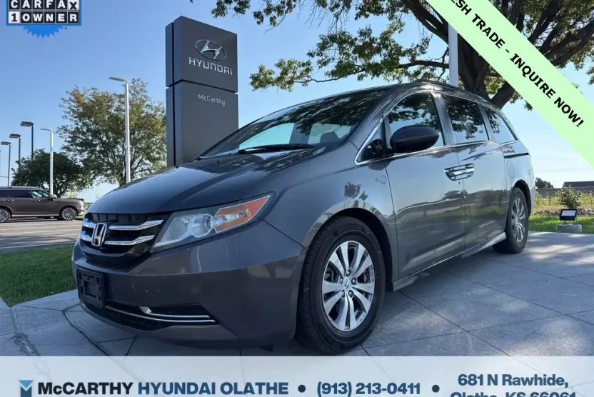 2016 Honda Odyssey EX-L photo 1