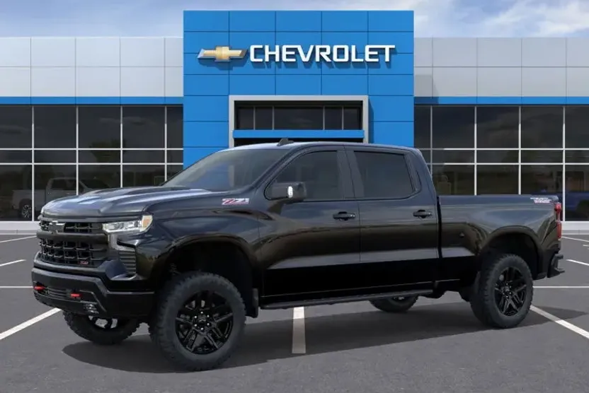 2026 Chevrolet Silverado 1500 LT Trail Boss photo 1