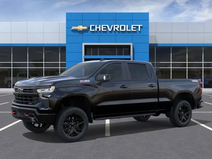 2026 Chevrolet Silverado 1500 LT Trail Boss photo 1