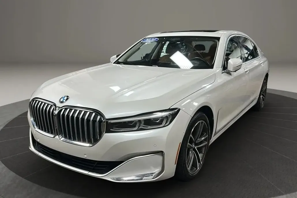 2020 Bmw 750i xDrive Sedan photo 1