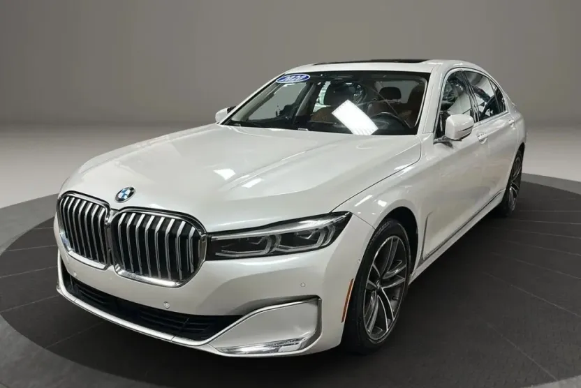 2020 Bmw 750i xDrive Sedan photo 1