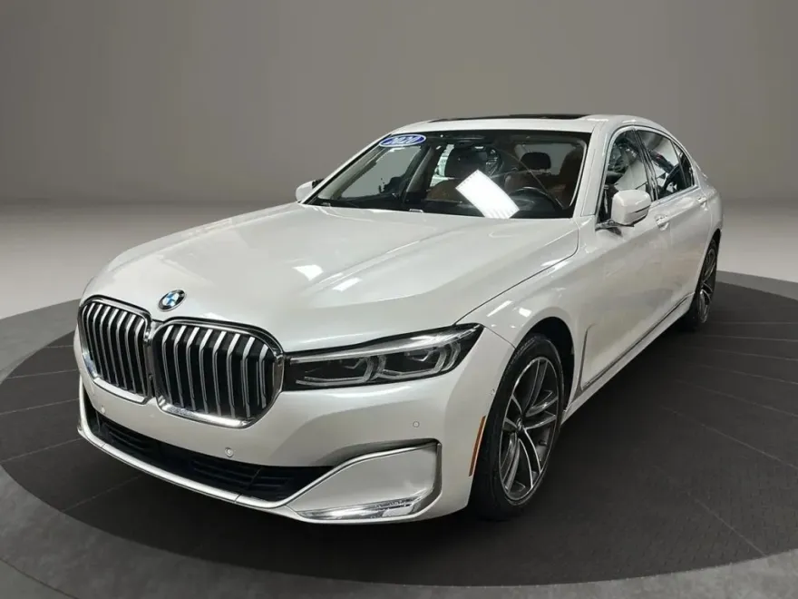 2020 Bmw 750i xDrive Sedan photo 1