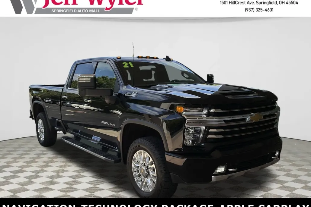 2021 Chevrolet Silverado 3500HD High Country photo 1