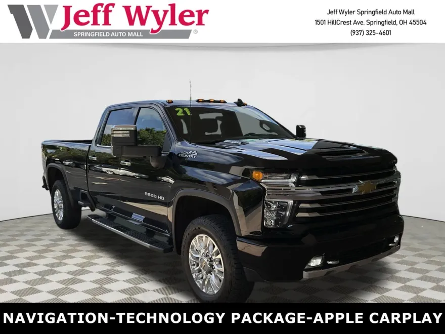 2021 Chevrolet Silverado 3500HD High Country photo 1