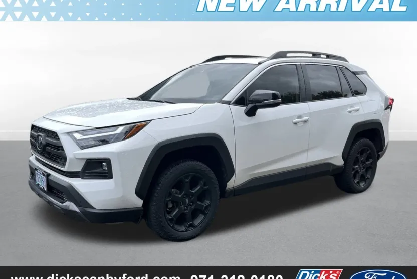 2023 Toyota RAV4 TRD photo 1