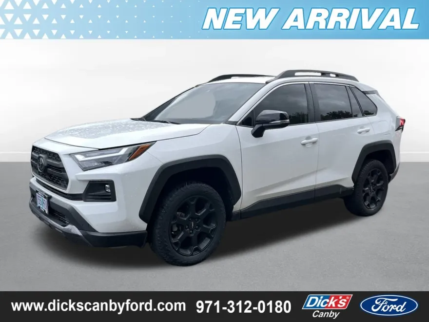 2023 Toyota RAV4 TRD photo 1