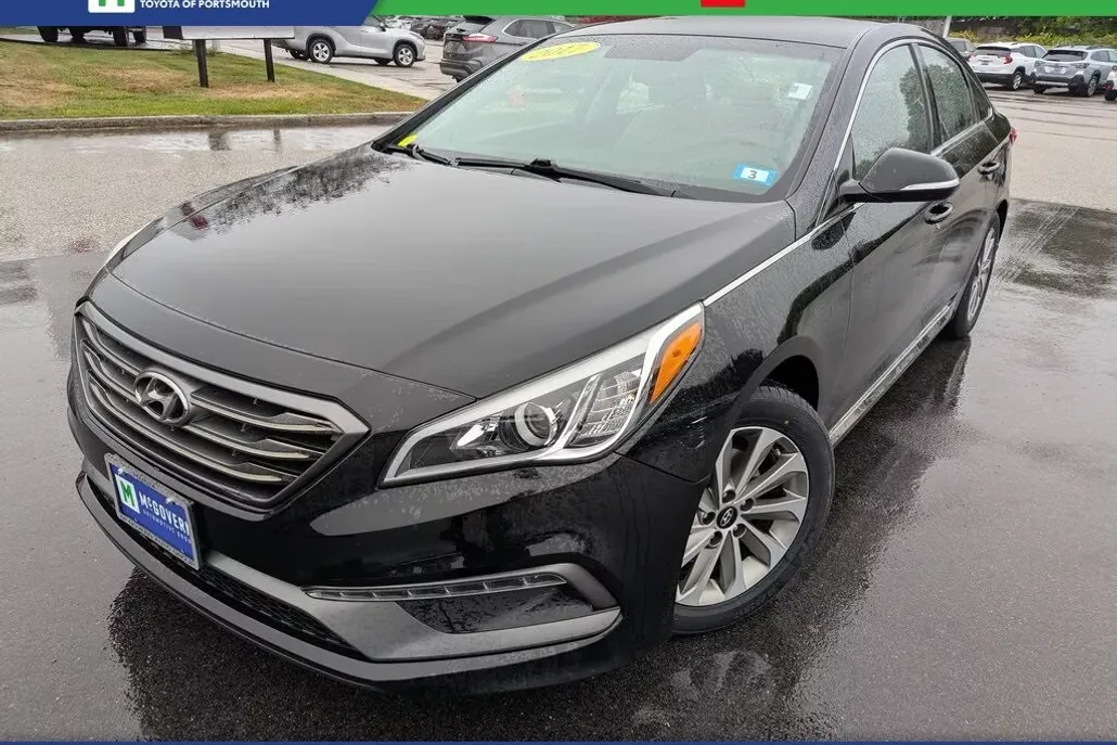2017 Hyundai Sonata Sport Limited 2.0T photo 1