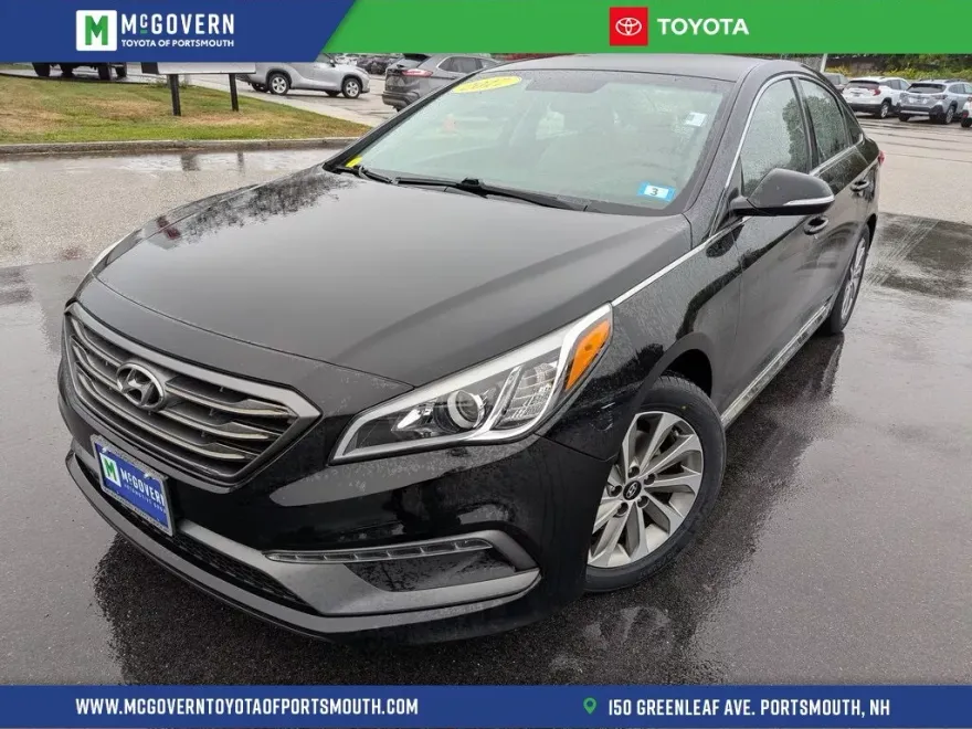 2017 Hyundai Sonata Sport Limited 2.0T photo 1