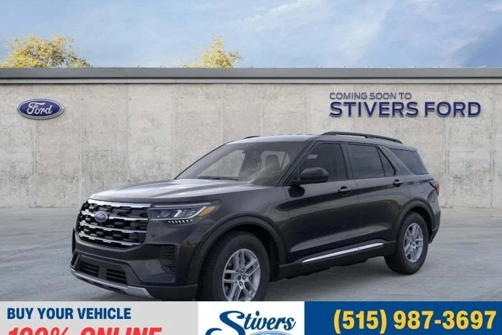 2025 Ford Explorer photo 1