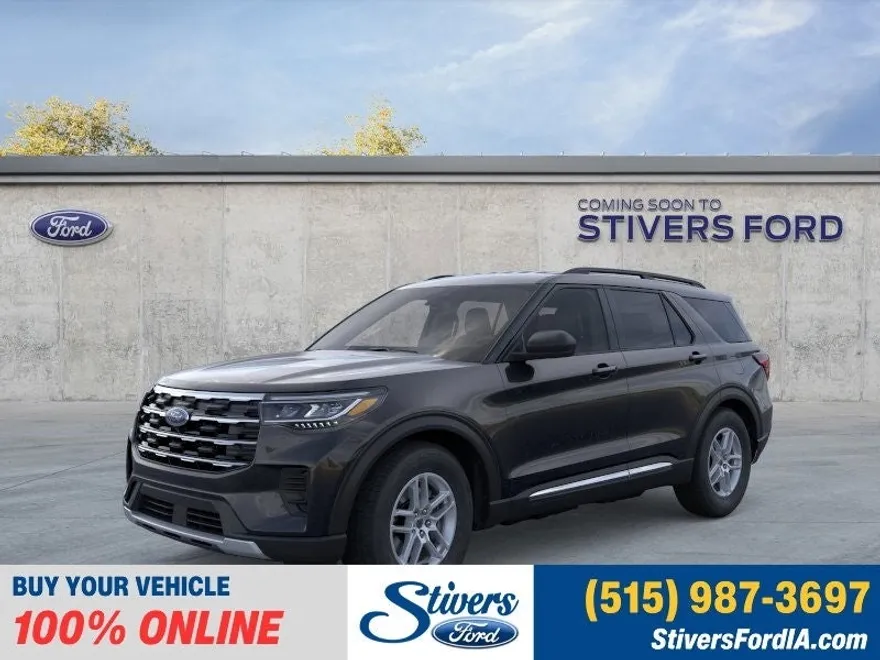 2025 Ford Explorer photo 1
