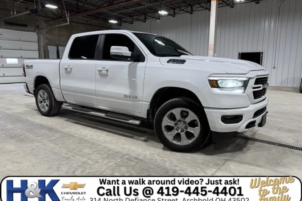 2020 Ram 1500 Big Horn Lone Star photo 1