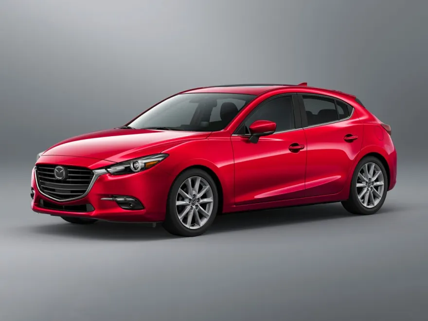 2018 Mazda Mazda3 Grand Touring photo 1