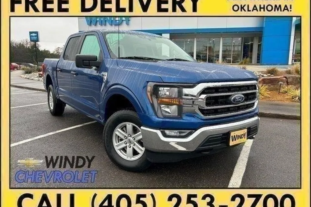 2023 Ford F-150 XLT photo 1