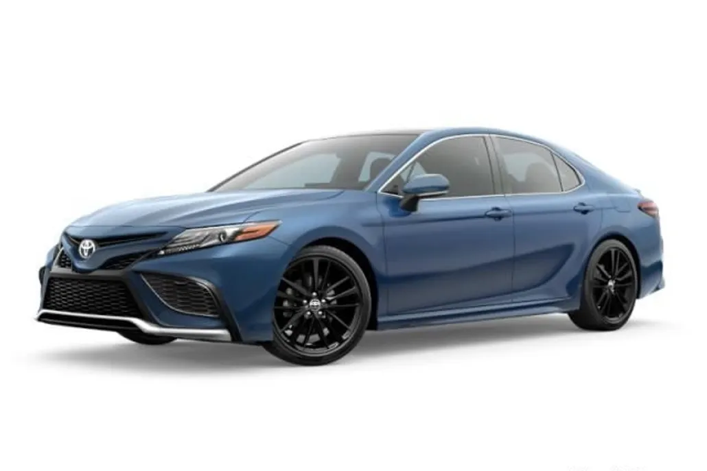 2022 Toyota Camry Hybrid XSE photo 1