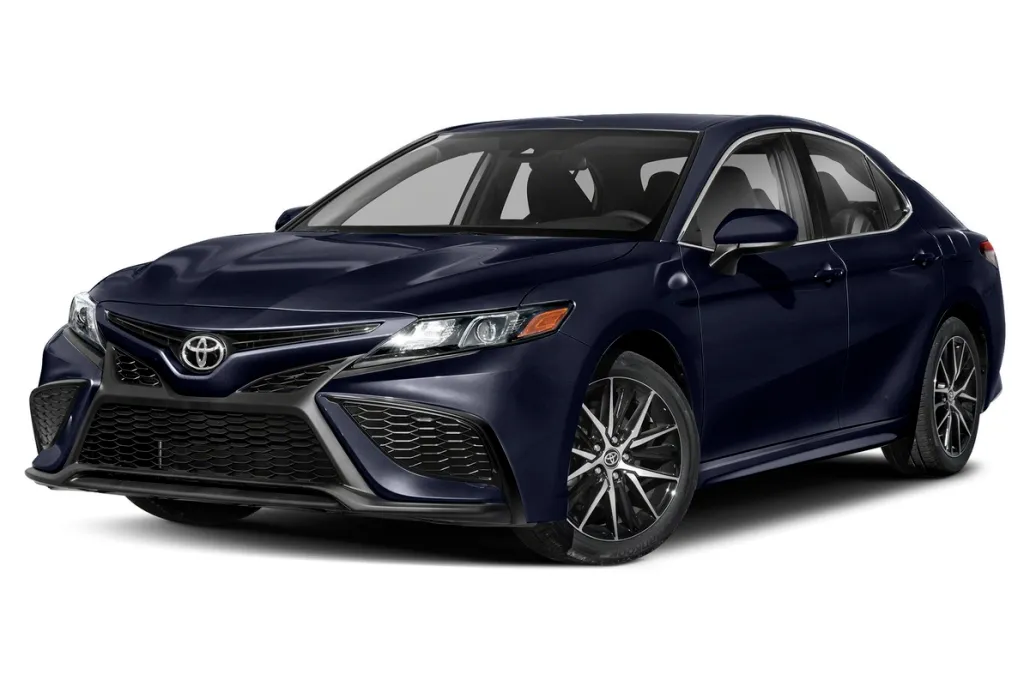 2022 Toyota Camry SE photo 1