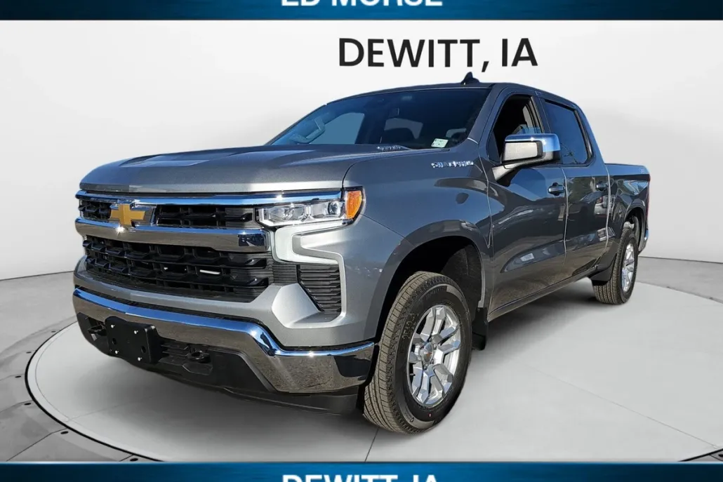 2025 Chevrolet Silverado 1500 LT photo 1